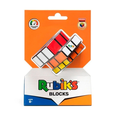 Cubo Rubik ´s para Armar de Color 3 x 3