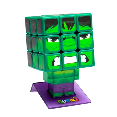 Cubo Rubik´s para Armar de Hulk