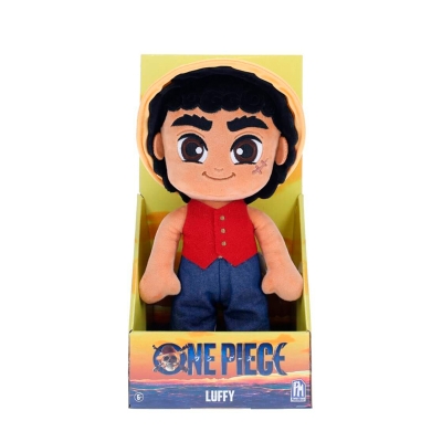 Peluche Luffy Dlx One Piece 6+