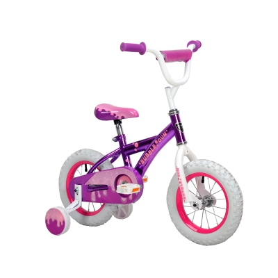 Bicicleta Bubble Gum Niña Kent 12"