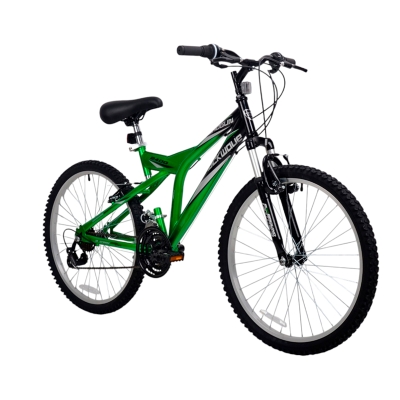 Bicicleta Shock Wave Verde Kent 24"