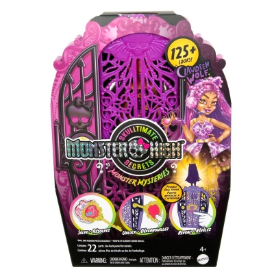 Monster High Skulltime Clawdeen Wolf 4+