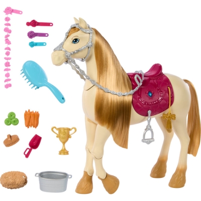 Mysteries Set Caballo con Accesorios 3+