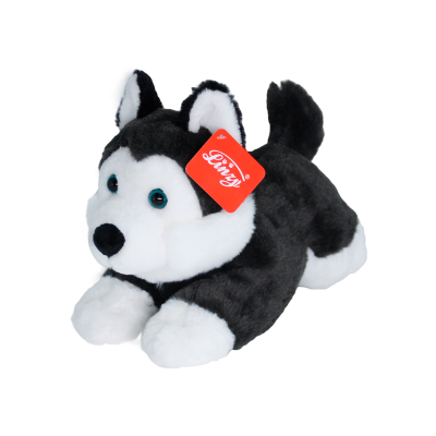 Peluche de Perro Husky 14.5" Linzy 3+