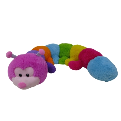 Peluche Oruga Multicolor Bear