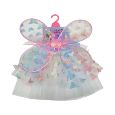 Tutu con Alas de Mariposa 3+
