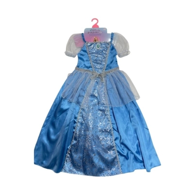 Disfraz de Princesa Azul 3+