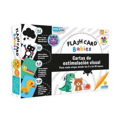 Juego de Cartas de Estimulación Visual Ronda