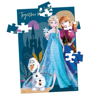Rompecabezas de Frozen 55PZAS 4+