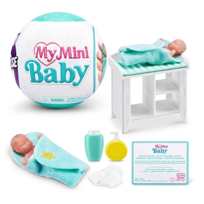 Capsula Misteriosa Coleccionable de Bebé  Miniatura para Niñas 5 Surprise