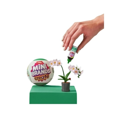 Capsula Misteriosa Coleccionable de Jardín  Miniatura