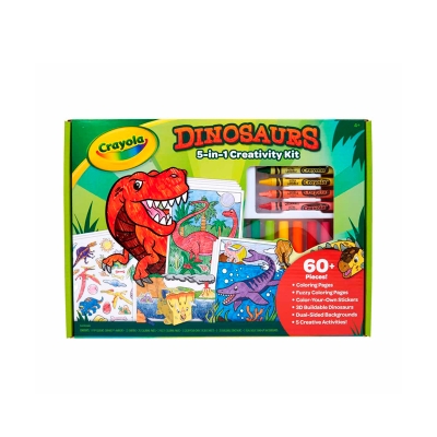 Kit Colerea al Dinosaurio 4+