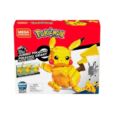 Bloques Pikachu Pokémon Jumbo