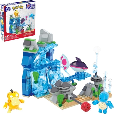 Bloque de Pokemon Aventura Acuatica