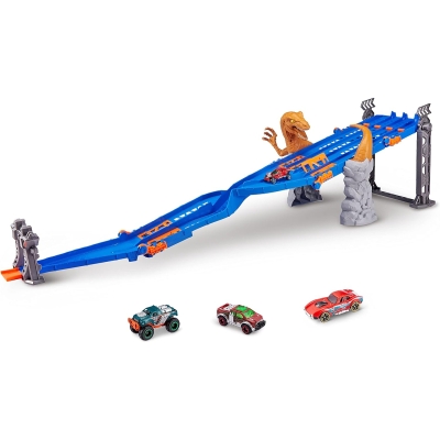 Pista de Ataque con 1 Vehículo Metal Machines