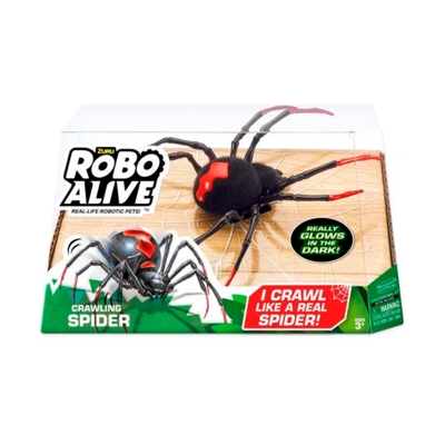 Araña Robótica Glow in the Dark 3+
