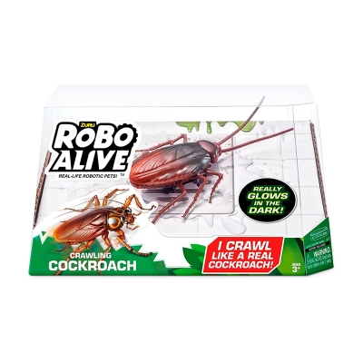 Cucaracha Robótica Glow in The Dark