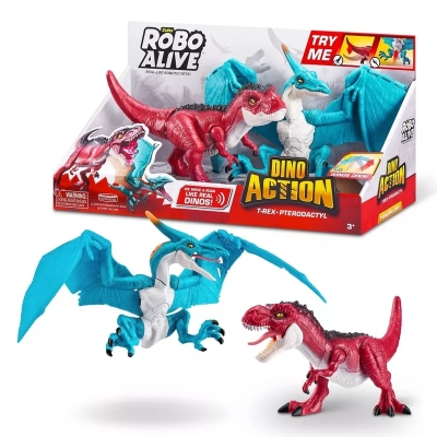 Robo Alive Dino T-Rex & Pterodáctilo 3+