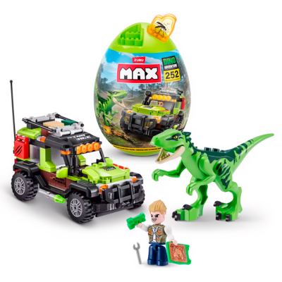 Dinosaurio Raptor Force 252 Pzs