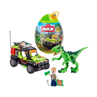 Dinosaurio Raptor Force 252 Pzs