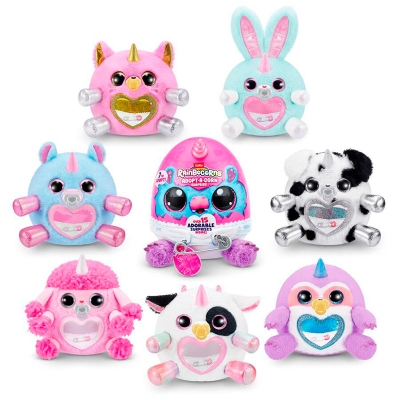 Peluche Sorpresa Rainbocorns Adopta un Corn Serie 1