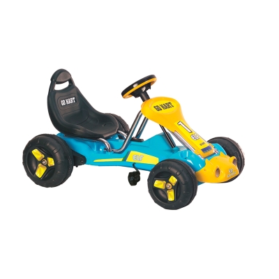 Go Kart Montable Azul