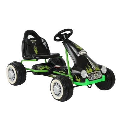 Go Kart Montable Verde
