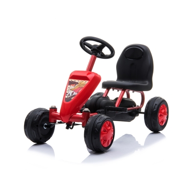 Go Kart Montable Rojo