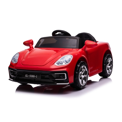 Auto Deportivo Rojo Montable