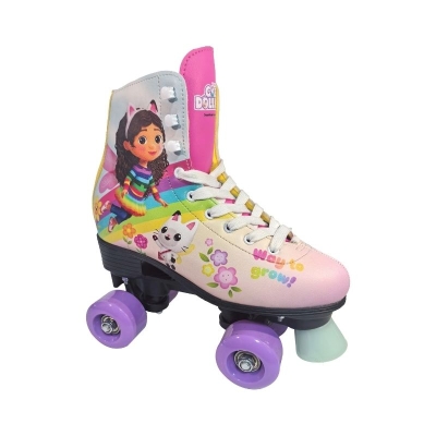 Patines de 4 Ruedas Gabby's Doll House Size M