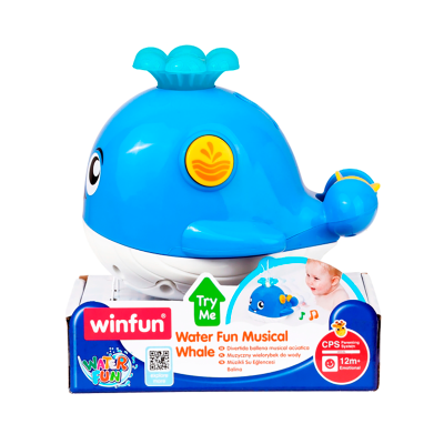 Ballena musical Para El Baño