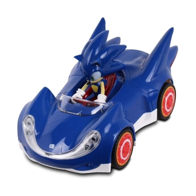 Vehículo de Fricción de Sonic The Hedgehog
