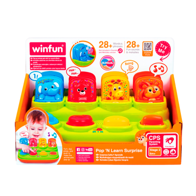 Juego Pop 'n Learn Sorpresa
