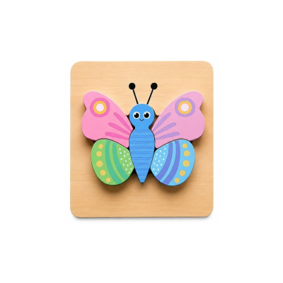 Rompecabezas Mariposas Infantil