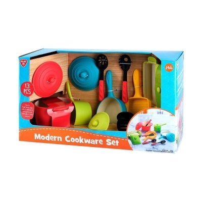 Juego Utensilios de Cocina Playgo