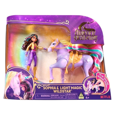 Muñeca con Unicornio 4+