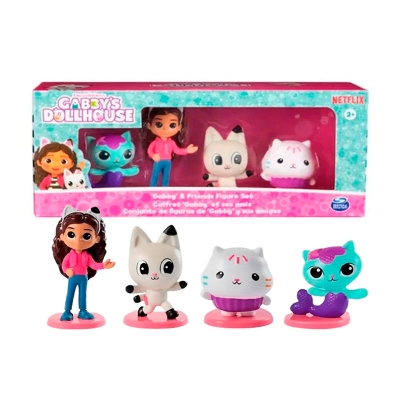 Mini Figuras Gabbys Doll House 2+