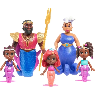 Disney Princess Familia Real de Ariel 3+