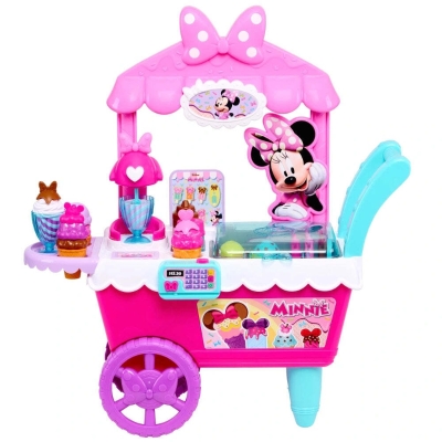 Minnie Mouse Carrito de Helados