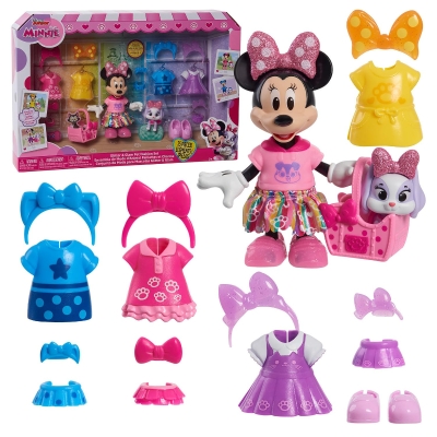 Minnie Mouse Juego de Moda Brillo para Mascotas