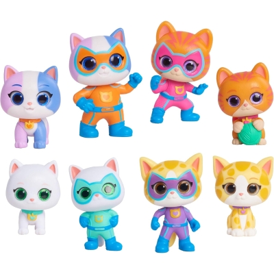 Figura Coleccionable Sorpresa SuperKitties