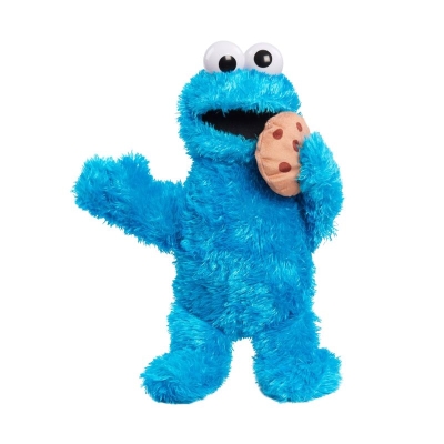 Peluche Cookie Monster Sesame Street 13 Pulgadas