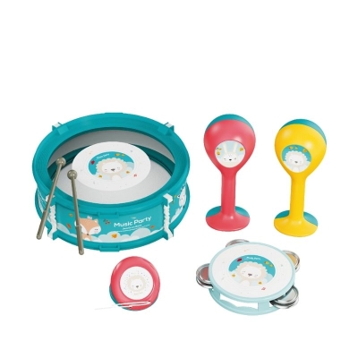 Juego de Instrumentos Musicales