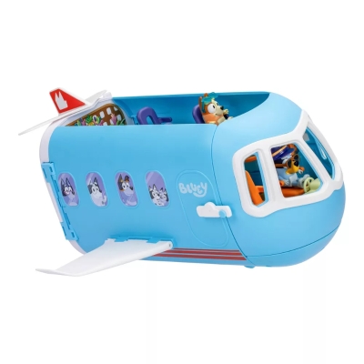 Bluey Playset Avión 3 en 1 Serie 11