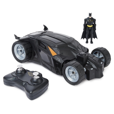 Batimovil a Radio Control con Figura
