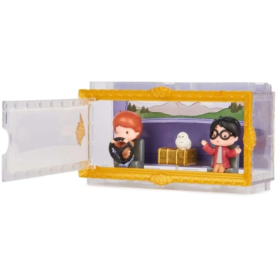 Harry Potter Figura Ron Weasly, Hedwing y Harry Potter
