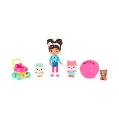 Set de Figuras Cuida al Gatito Gabby's Dollhouse