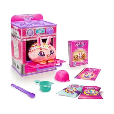 Cookeez Makery Playset Horneado Canela