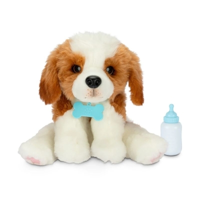 Peluche Interactivo Mi cachorrito Real Patches