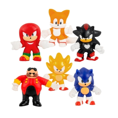 Set de 6 Minis Figuras Sonic Goo Jit Zu